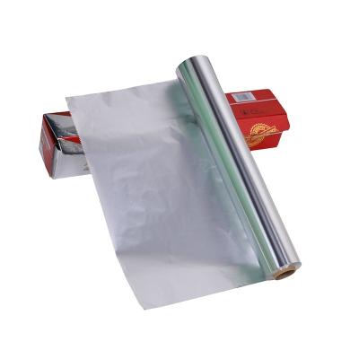 China Kitchen Use 8079 H16 Embossing Printed Aluminum Foil Roll Anodized Surface Aluminum Foil for sale