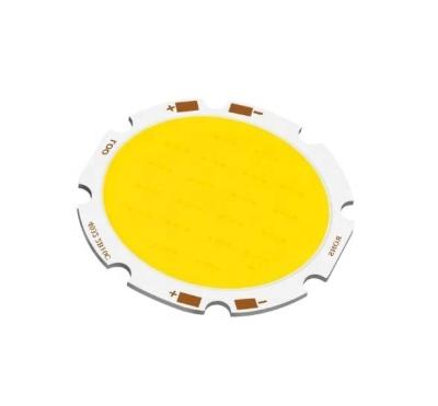 China INGAN 10W 12W 15W 17W Round Type COB LED Chip For Down Light for sale