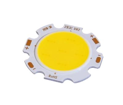 China INGAN for indoor lighting COB led chip 3W 5W 7W 10W 13*13MM for sale