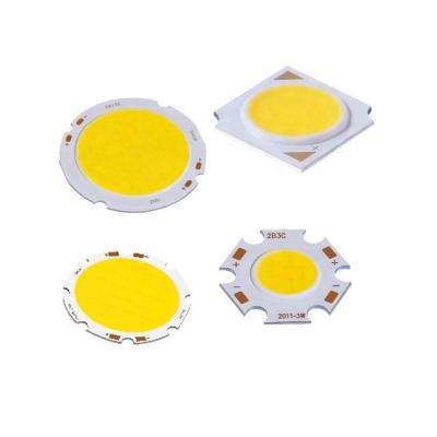 China COB led chip energy saving LM-80 rohs led chip light cob warm white pure white rgb led cob for sale