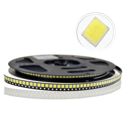 China INGAN 2835led 0.2w smd 3V@60mA Cri>80 28-30lm VF3.0-3.3 chip smd 2835 led for sale