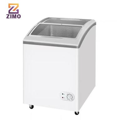 China Single-Temperature Hot selling ice cream small freezer food display case freezers factory price refrigerator freezing for sale