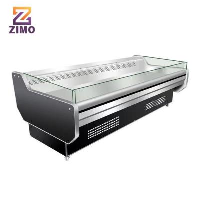 China Single-Temperature Meat Refrigerator And Display Showcase Freezer for sale