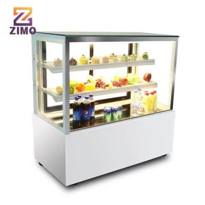 China Single-Temperature Bakery Display Cake Refrigerated Cabinet for sale