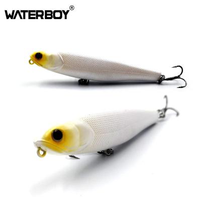 China WATERBOY New Product 8.5cm 9.5g StickBait Fish Lure Wobbler PESCA Hard Artificial Pencil Bait For Bass SC-PB1003C1 for sale