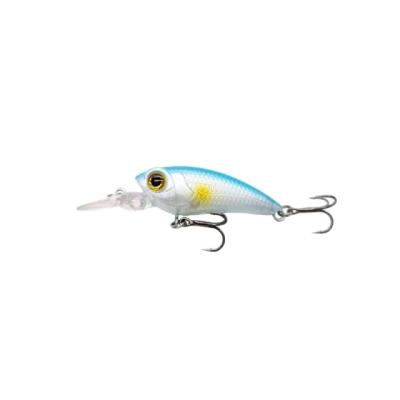 China 4.2cm Minnow 3.7g Small Size Plastic Bait Hard Bait Shallow Diving Topwater Plastic Bait SSDMN13 for sale