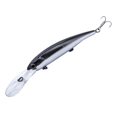 China Long Lip Minnow Fishing Lure 12cm Deep Wobbler 20g Swimming PESCA Artificial Hard Fish Lure SSDMN08 for sale