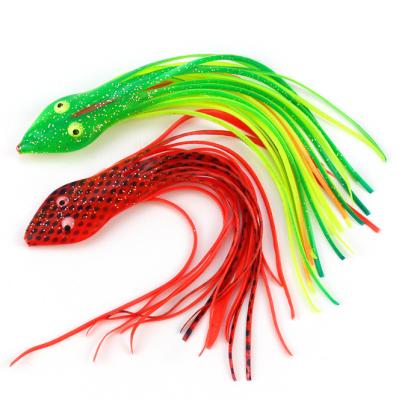 China WATERBOY Custom 15cm Lure 7g Rubber Squid Edges Tuna Sailfish Catfish Baits Octopus Soft Lures SC-SB1049 for sale