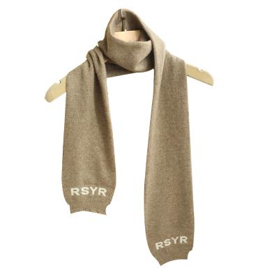 China Have custom logo heat preservation winter shawls pashmina cashmere scarf with tassel winter thermal scarf for sale