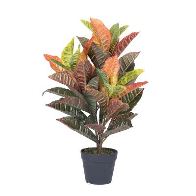 China Eco-friendly artificial plants customized pottd plants for home decor for sale