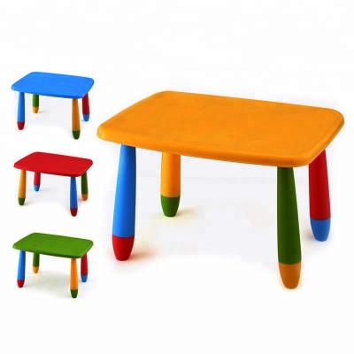 China Modern All Color LXZ-102 Available Children Study Learning Writing Table for sale