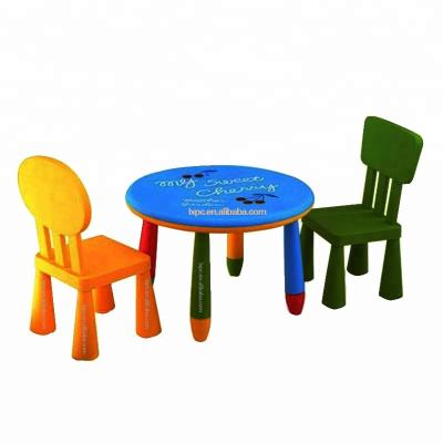 China Plastic Factory Making Wholesale Cheap Kindergarten Classroom Furniture for sale