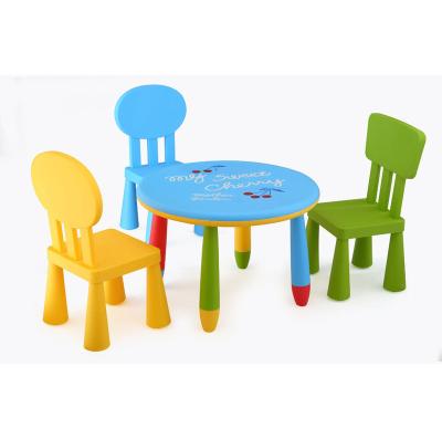 China LXZ-101 Good quality modern kindergarten furniture study table and chair kids furniture set for sale