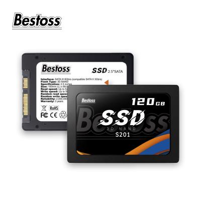 China ABS Enclosure Sata3 SSD 120GB Hdd 2.5 SSD Hard Drive SSD 2.5 Inch Internal Solid State Drive for sale