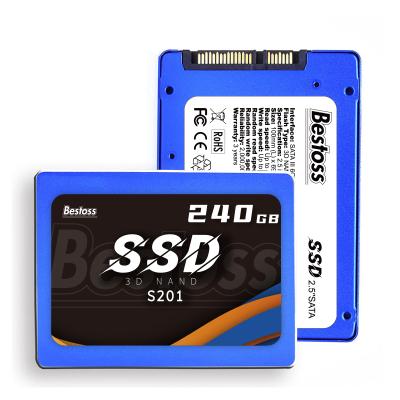 China Internal SSD 64GB 240GB 120GB 480GB 960GB 2TB 2.5 SSD Sata 3 Solid State Drive 2.5 Hard Drive for sale