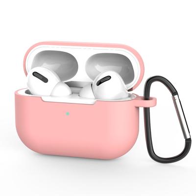 China Protect lose factory price silicon rubber protective hook case for apple airpods 3 case for sale