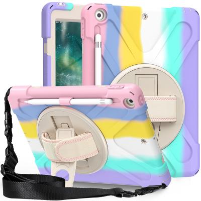 China Sleep / Wake Up For 2017/2018 iPad Case 9.7 Tablet Version , For Ipad 9.7 2018 Rugged Shockproof Case for sale