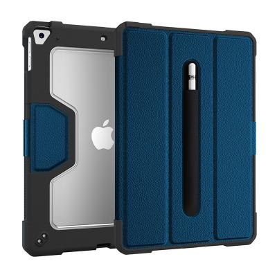 China Sleep / Wake Up Universal Shockproof Smart Case With Pencil Holder For iPad Mini 45 for sale