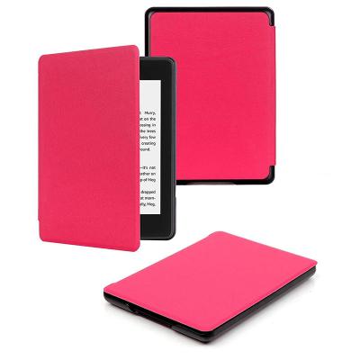 China Printing colors good quality factory price leather case for kindle 2019 covers and cases for sale