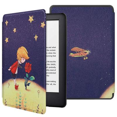 China Printing Colors 50 Colors Printing Case For Kindle 7th , PU Leather Case Cover For Kindle Paperwhite 123 for sale