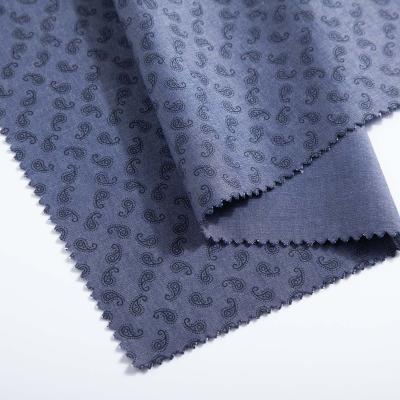 China Anti-Static Pure Cotton Gauze Custom Modern Design Digital Printing Fabric for sale