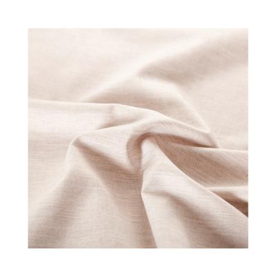 China Modern Design Breathable White Color Fabric 100% Pure Cotton Poplin Fabric for sale