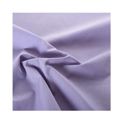 China Modern Design Breathable Purple Cambric Fabric 100% Cotton Poplin Fabric for sale