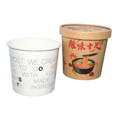 China Wholesale Recycled Soup Tub New Design Materials Logo Soup Tub Cheap Custom Soup Tub for sale