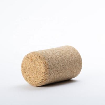 China Famlink Wine Bottle Cork High Quality Wine Bottle Cork Cost-Effective Micro Wood Stopper Seal Cap Lid Cork for sale