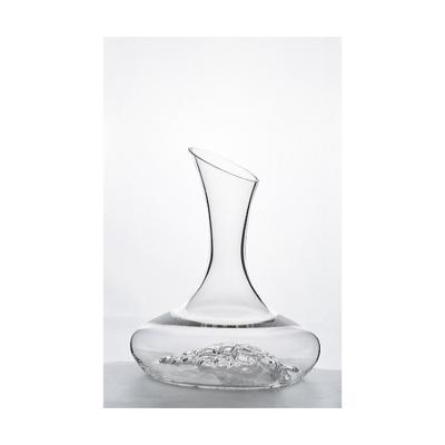 China Transparent Wholesale Cheaper Lead Free Sodium Silicate Wine Dispenser Can Be Crystal Glasses Customized for sale