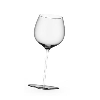 China Wholesale Cheap Wine 500ml Tumbler Series Handmade High Series White Wine Glass From Factory Hand Made for sale