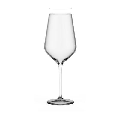 China Hot sale 500ml high gloss wine series hand made white wine glass for sale