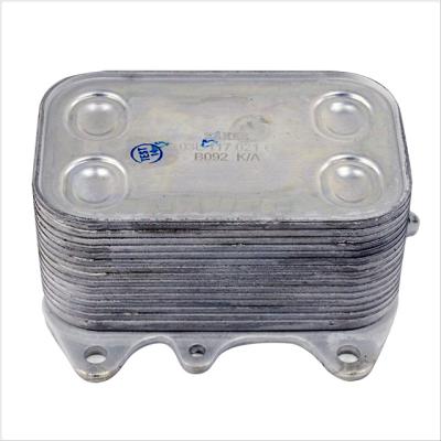 China Engine Oil Cooler 03L 117 021 C, 03L 117 021 B For AMA10-/BE12-16/BEC13-16/CA11- Standard OEM Size for sale