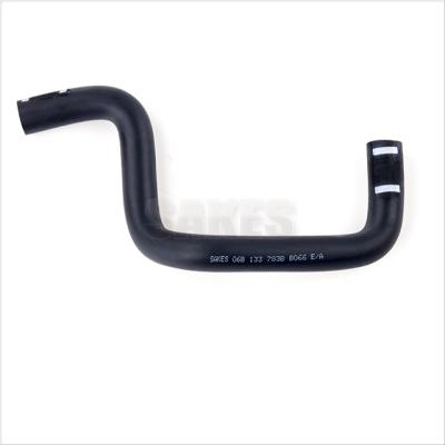 China Auto Radiator Hose 06B 133 783 B For PA97-00/PASY97-99/A4 98-01 OEM Size for sale