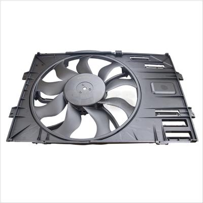 China Auto radiator fan 7E0 121 207 C for CAMP10-/TR10-. for sale