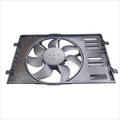 China Auto radiator fan 5Q0 959 AG 455 for A3 OCTOBER 13-16 / 13-17 /LE13-16. for sale