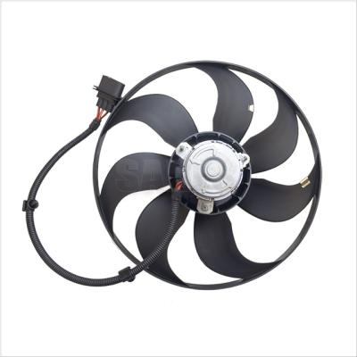 China Radiator fan 6X0 959 455 F for BE99-01/BO99-05/GOLF98-06. for sale