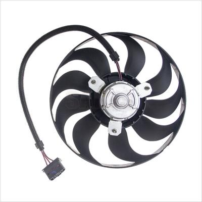 China Car Radiator Fan 1JD 959 455 One OEM Standard Size for sale