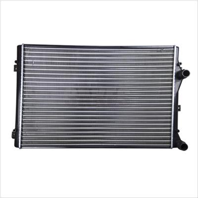 China PASSAT cc car spare parts 1K0 121 253 K auto radiator (357) for sale