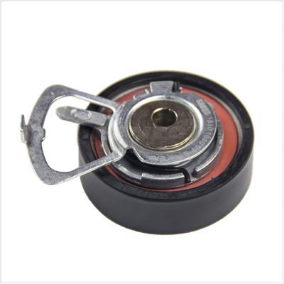 China Tensioner pulley, belt 036 109 243 F for OEM standard size BO99-01/GOLF98-01/LU99-03/PO95-00/AR97-03/LE00-01/TO99-01 for sale