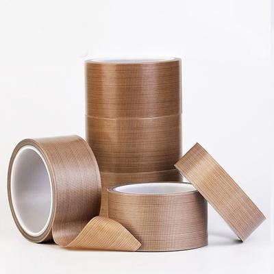 China PTFE Glass Cloth Waterproof Heat Resistant Cloth With Silicone Adhesive Tape for sale