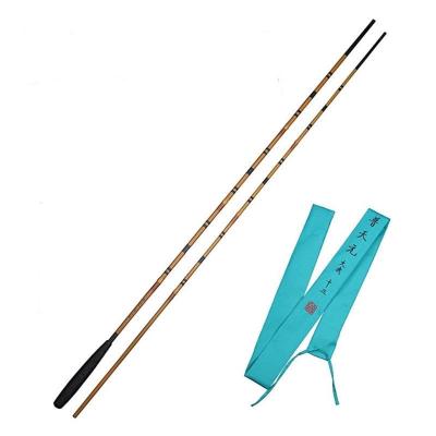 China Hot Sale 100% 7' High Carbon #3/4 #5/6 #7/8 Carbon Fiber 4 Sections 2.1M Cork Handle Fly Fishing Rod Spinning Fishing Rods Poles for sale