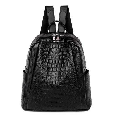 China Fashion crocodile purse handbag backpack women for women fashion mini ladies womens designers handbag for sale