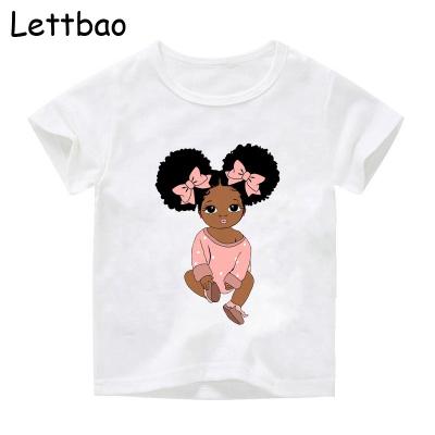 China QUICK DRY high quality 100% cotton cute baby printing baby kids T-shirts girls' T-shirts for sale