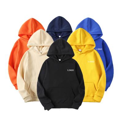 China Wholesale Unisex Custom Plain White Hoodies Anti-wrinkle Women Streetwear Pullover Long Sleeve Plus Size Woman Hoodie for sale