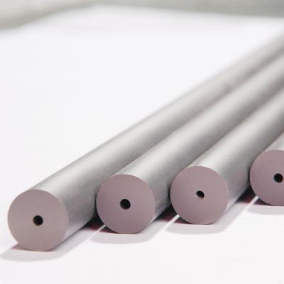 China Solid Raw Sintered Carbide Rod With Straight Hole K15 - K20 6% Cobalt for sale