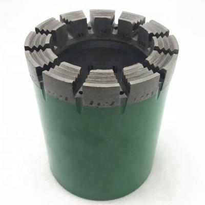 China Core Drilling Sanmeul Impregnated Diamond NQ Core Bits For Mining And Stone for sale