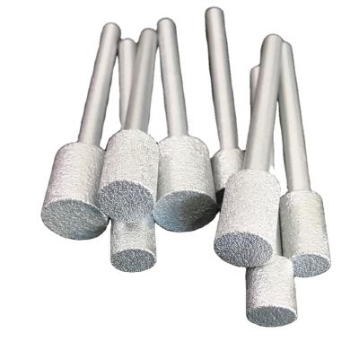 China Drilling Well Sanmeul Sintered Head Diamond Bur Tools Polishing Trimming Grinding Drill for sale