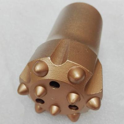 China Sanmeul Factory Price Taper Knob Rock Mining Drill Bit For Mining And Water Well Manufacturer Used for sale