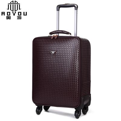 China Business New Arrival High Class Soft Lightweight Travel Trolley Luggage Bag Travel Luggage for sale